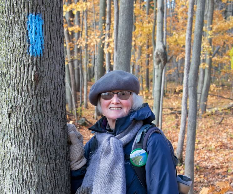 Nature Booster: Janice McClelland. Photo by Pete Paterson.