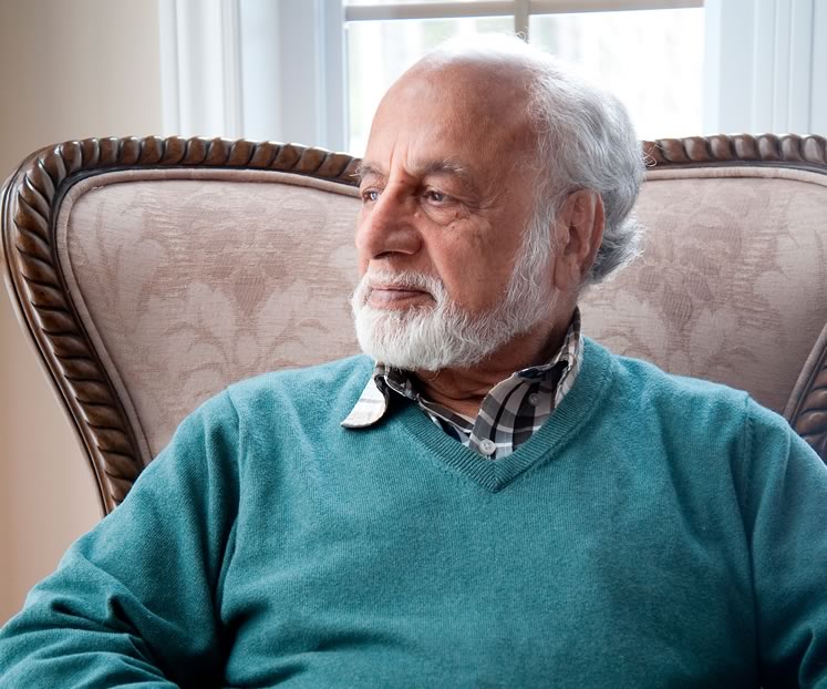 Along with his Islamic faith, a focus on helping others has defined Imtiaz Ahmad’s life purpose. Photo by Rosemary Hasner / Black Dog Creative Arts.