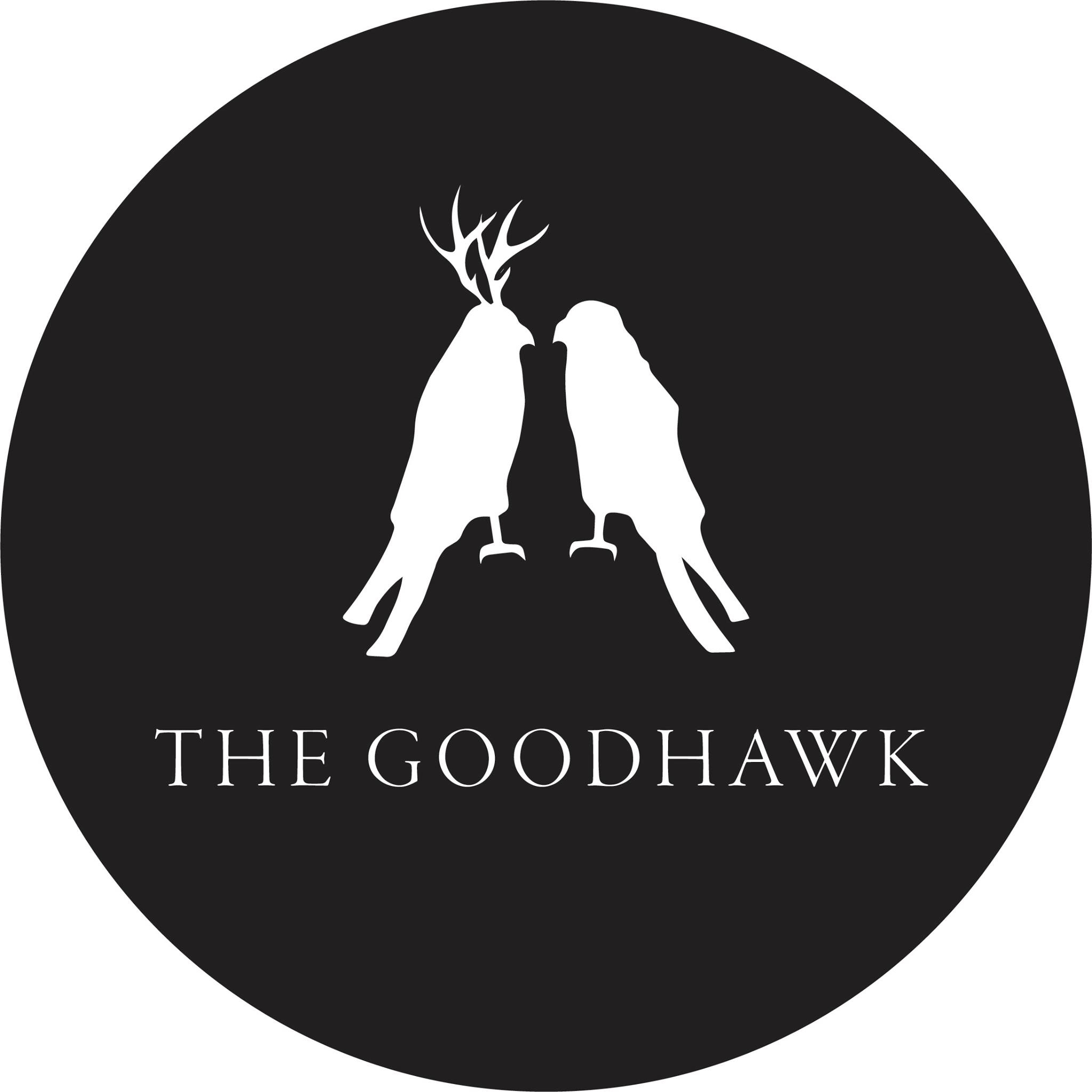 the goodhawk logo, goodhawk