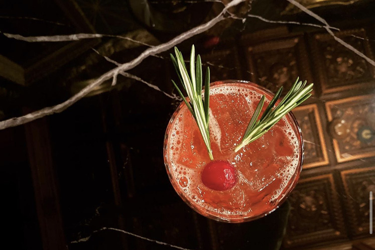 Run Run Rudolph Cocktail from Revival 1863 in Orangeville