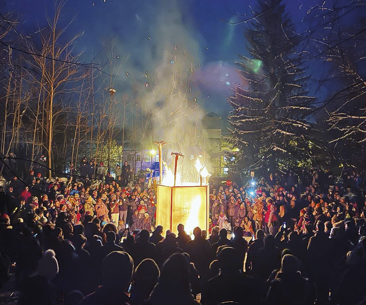 Fire & Ice Festival at Alton Mill