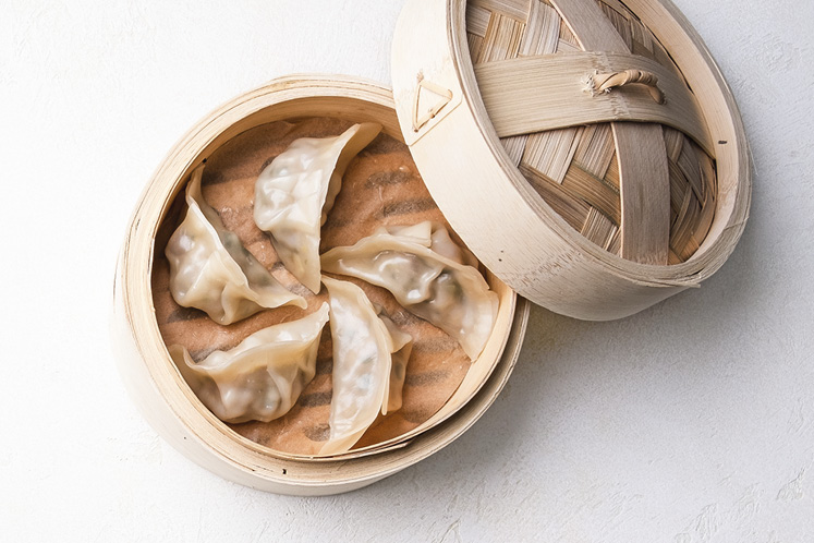 Dumplings are a must-eat meal during the Lunar New Year.