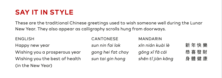how to say happy new year in Chinese 