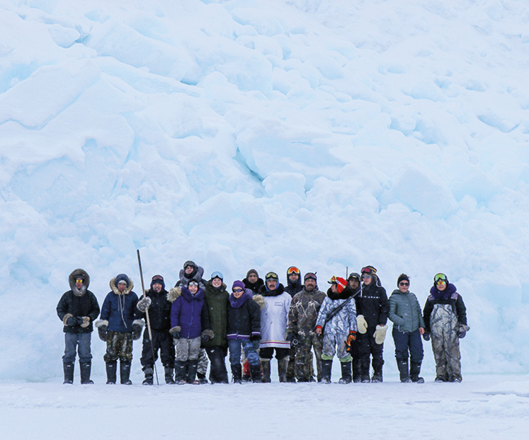 Indigenous communities in the Canadian arctic