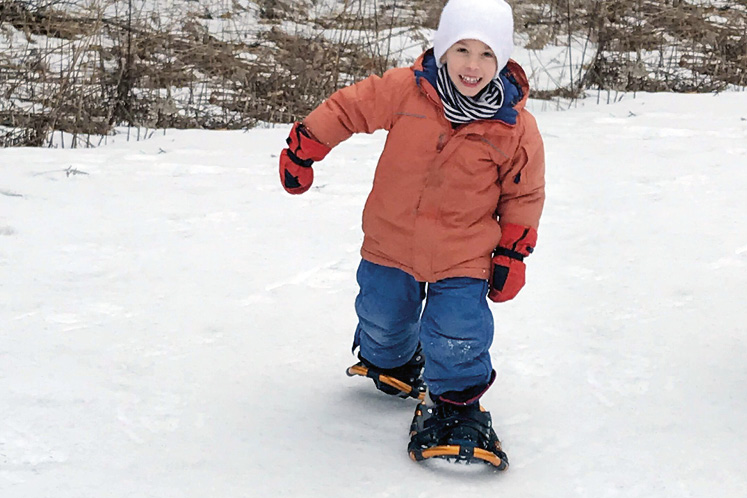 Albion hills march break camp TRCA