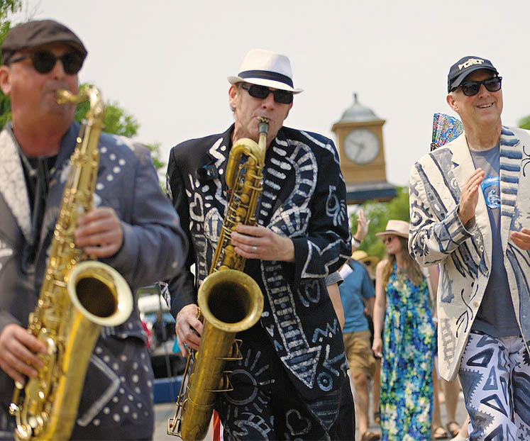 Shuffle Demons Orangeville Blues and Jazz Festival