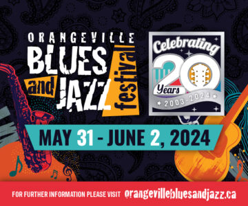 Orangeville blues and jazz festival 2024