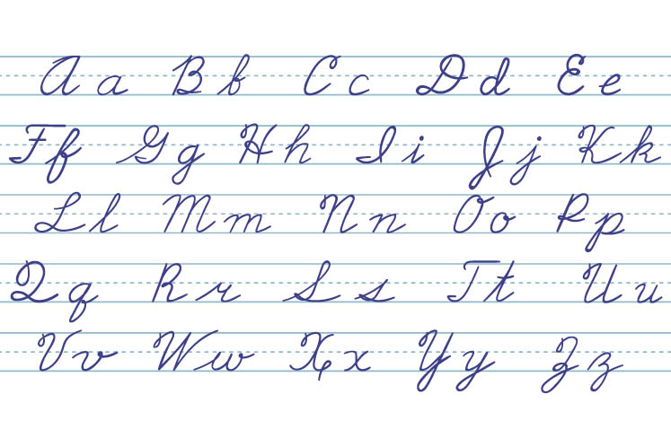 Cursive writing has returned to Ontario classrooms, to the delight of parents and perhaps the chagrin of students. 