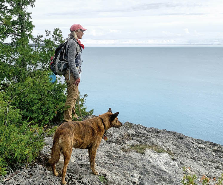 hike bruce trail end to end