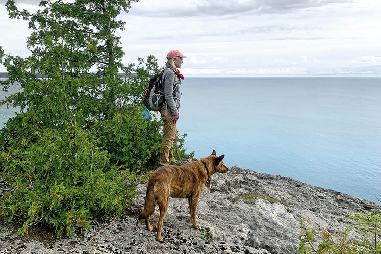 hike bruce trail end to end