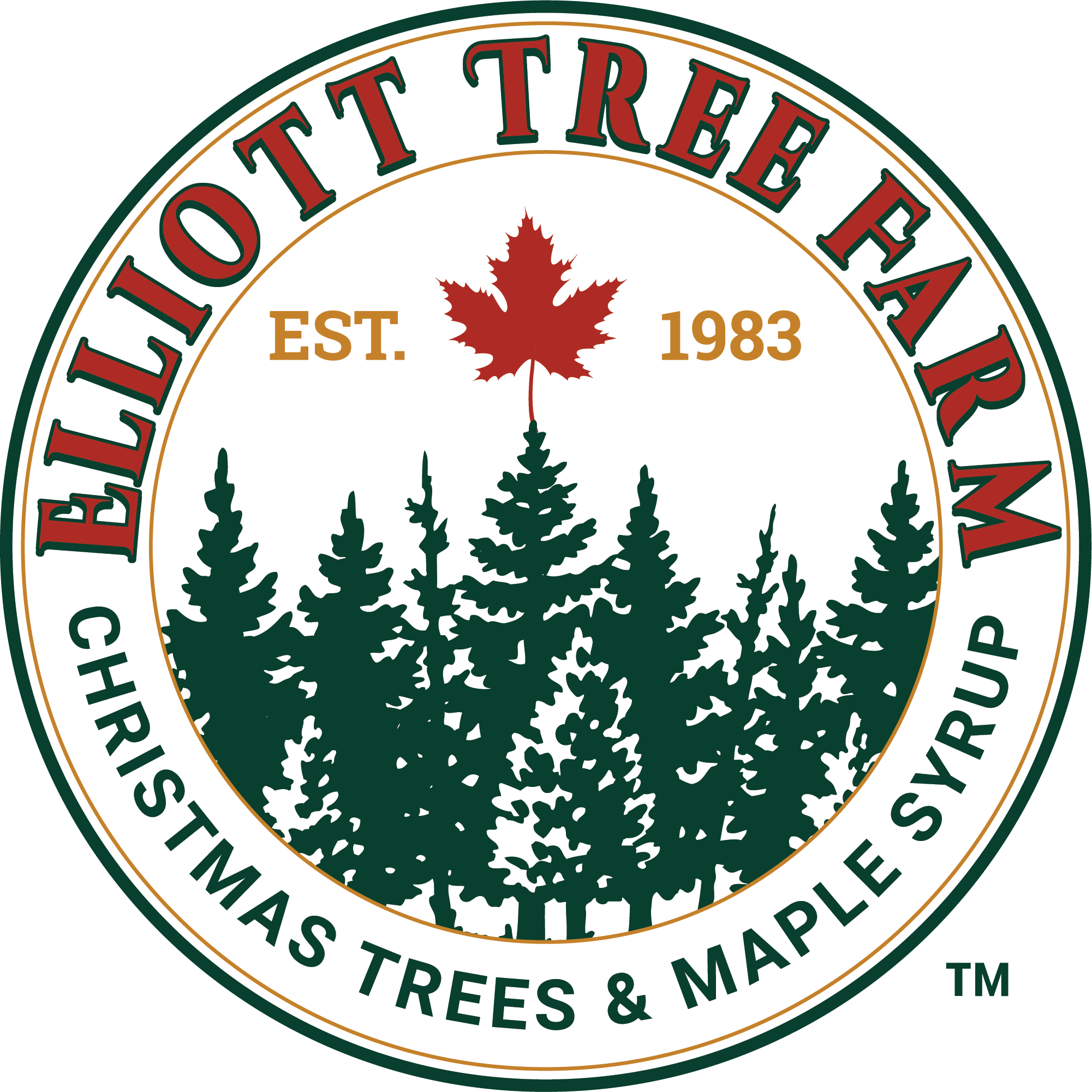 Elliott Tree Farm maple syrup