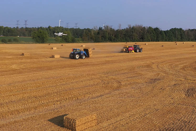 drones for farming