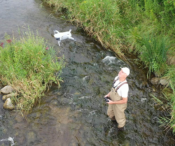 drones for environmental monitoring