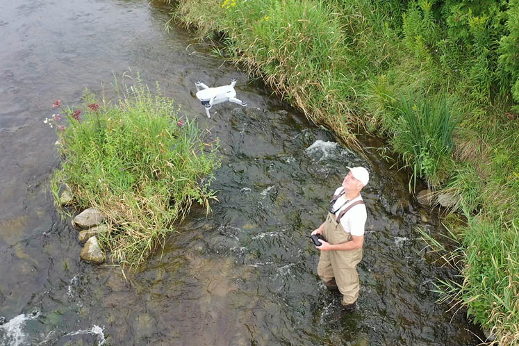 drones for watershed monitoring