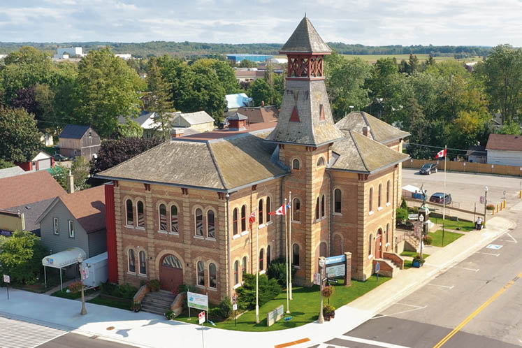 Shelburne ontario drone photography fenech designs
