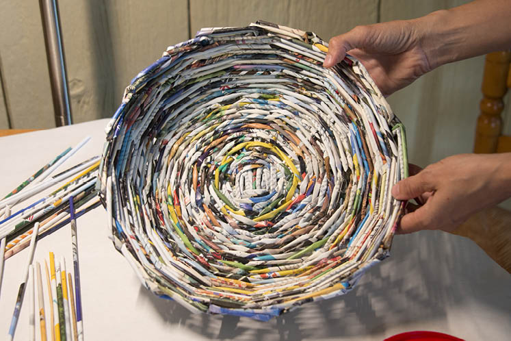 Fabienne good paper baskets