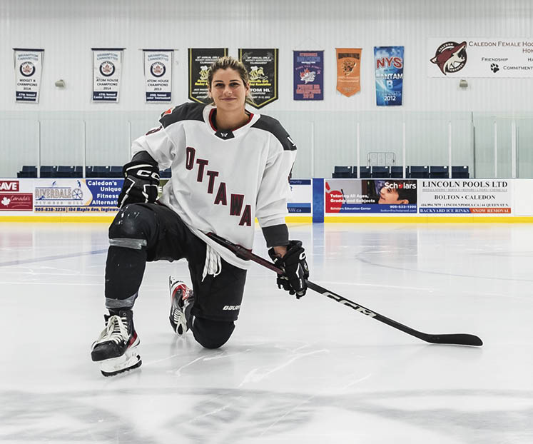 Zoe Boyd hockey