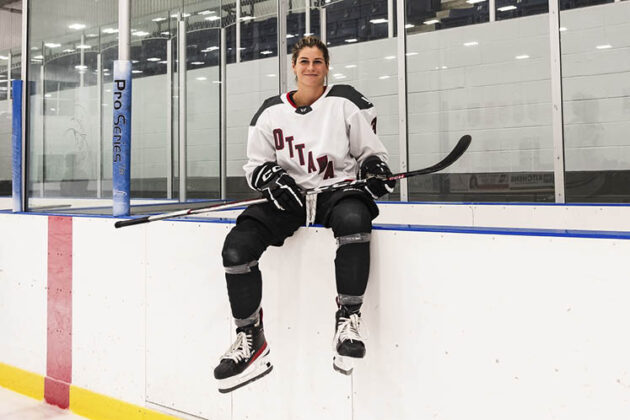 Zoe Boyd hockey