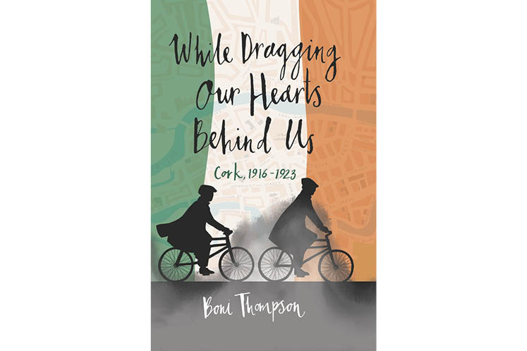 while dragging our hearts behind us