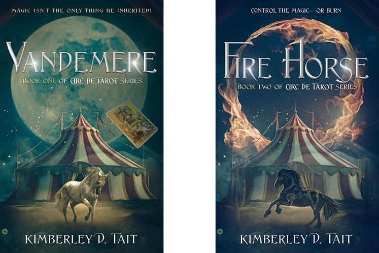 Kimberly D tait books