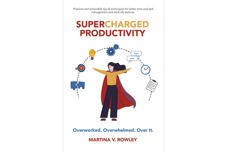 supercharged productivity Martina Rowley