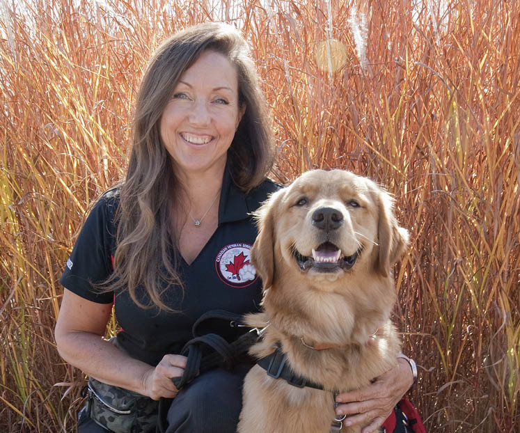 Melanie chin dog trainer