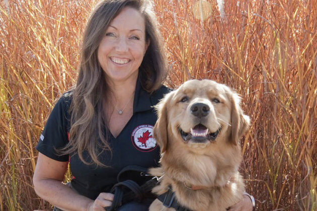Melanie chin dog trainer