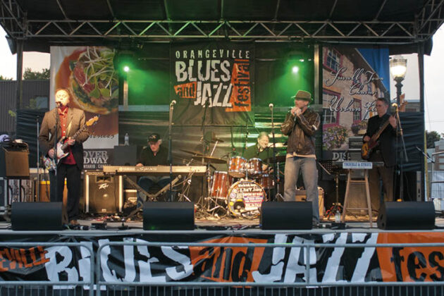 Orangeville blues and jazz
