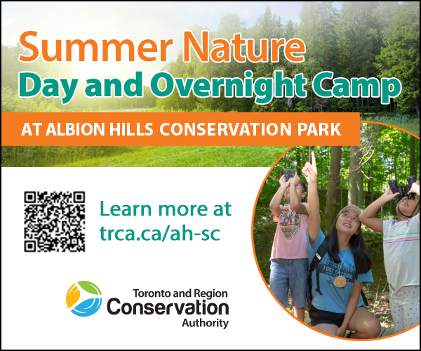 TRCA Albion hills summer camp