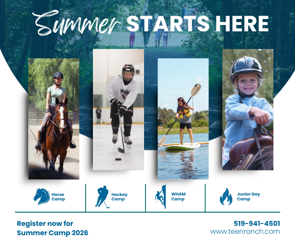 teen ranch summer camp