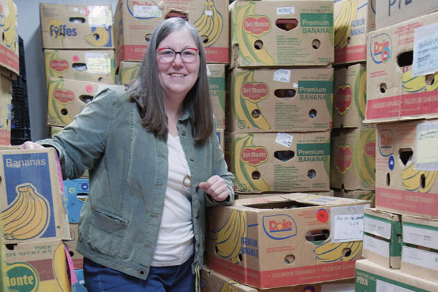 heather Hayes food bank