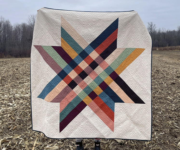 Amanda white quilts