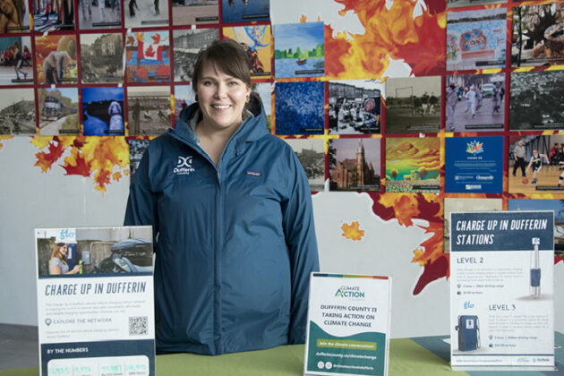 dufferin county electric vehicles