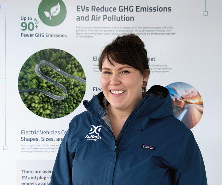 dufferin county electric vehicles
