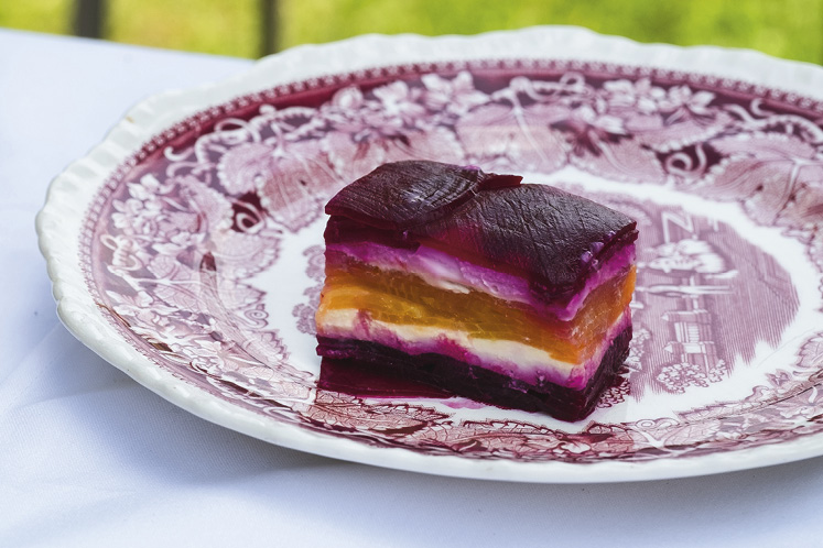 beet terrine