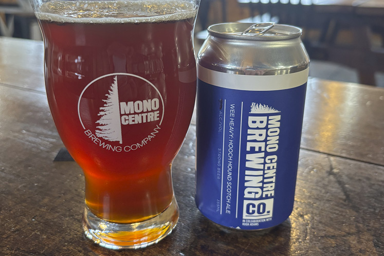 mono centre brewing