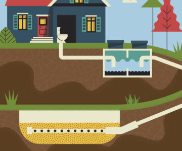 country septic system