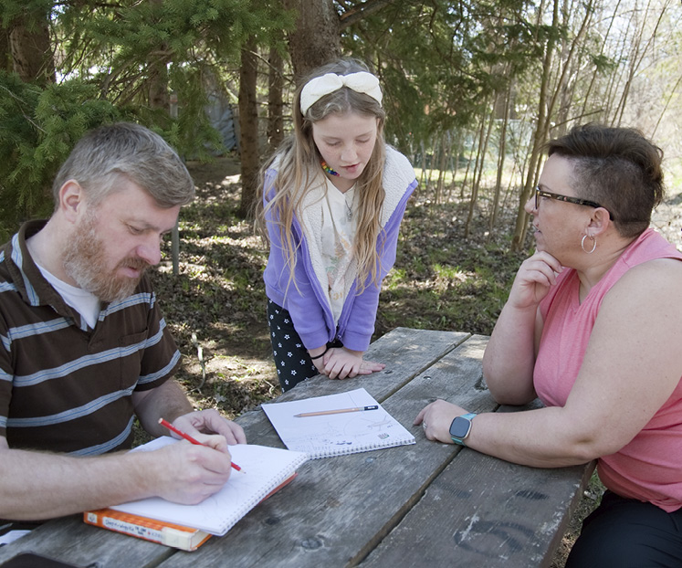 nature journalling for kids