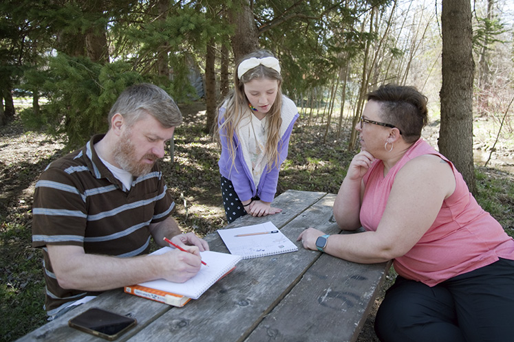 nature journalling for kids