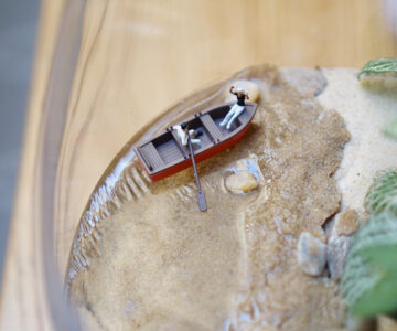 mini terrariums