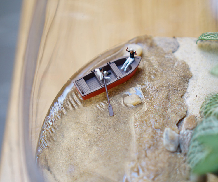 mini terrariums