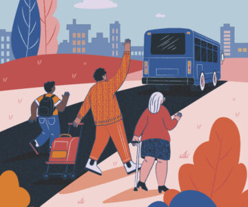 orangeville free bus