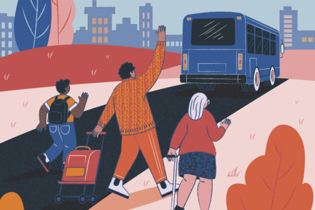 orangeville free bus