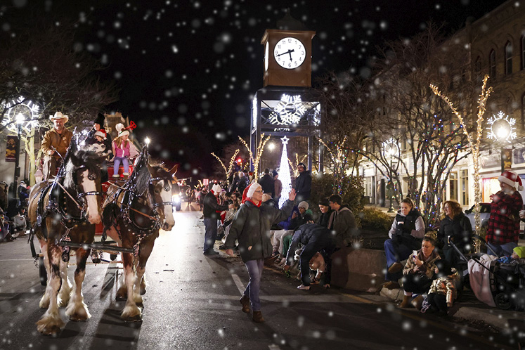 orangeville santa claus parade
