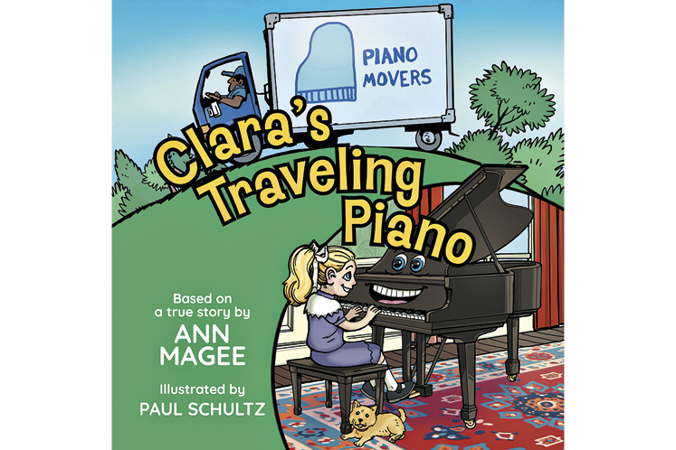 clara's traveling piano