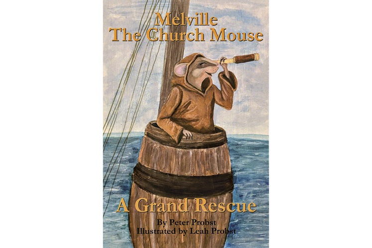 Melville the church mouse book