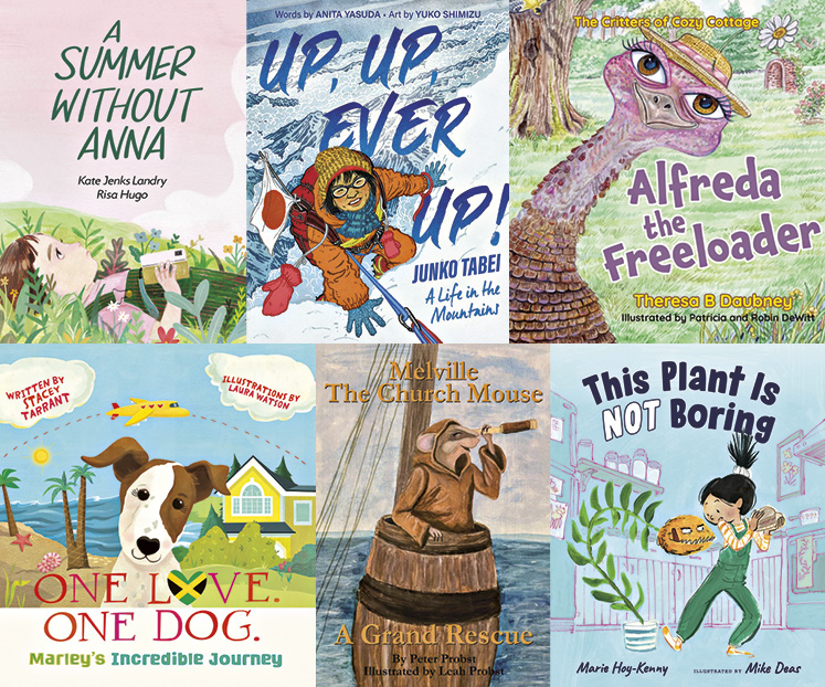 new Canadian kids books