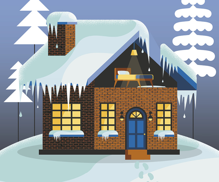 how to prepare your roof for winter