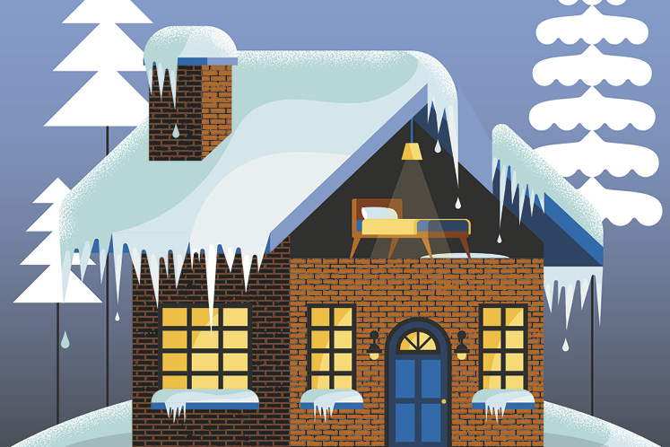 prevent ice on roof