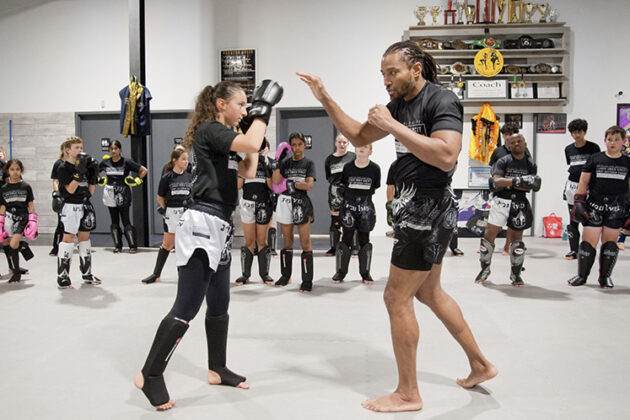 Art of 8 Muay Thai orangeville